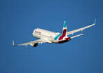 Eurowings, Airbus A 320-214, D-AIZT, BER, 08.03.2022
