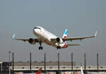 Eurowings, Airbus A 320-214, D-AEWW, BER, 08.03.2022