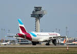 Eurowings, Airbus A 319-132, D-AGWI, BER, 17.04.2022