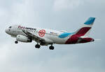 Eurowings, Airbus A 319-132, D-AGWE, BER, 21.05.2022