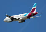 Eurowings, Airbus A 319-132, D-AGWZ, BER, 31.07.2022