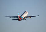 Eurowings, Airbus A 320-214, D-ABZE, BER, 28.02.2023