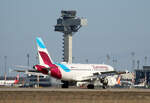 Eurowings, Airbus A 319-112, D-AKNV, BER, 28.02.2023