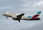 Eurowings, Airbus A 319-132, D-AGWE, BER, 10.02.2024