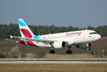 Eurowings, Airbus A 319-112, D-ABGN, BER, 08.3.2024