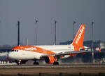 Easyjet Europe, Airbus A 320-214, OE-INP, BER, 22.02.2025