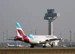 Eurowings, Airbus A 319-112, D-AKNV, BER, 22.03.2025