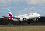 Eurowings, Airbus A 320-214, D-ABHF, BER, 06.04.2025