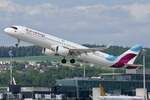 Eurowings, A321-200N, D-AEED, 18.5.25, Zürich.