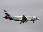 Eurowings, Airbus A 319-132, D-AGWG, BER, 10.10.2025