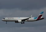 Eurowings, Airbus A 321-251NX, D-AEED, BER, 06.04.2026