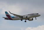 Eurowings, Airbus A 320-251N, D-AENB, BER, 08.06.2026