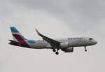 Eurowings, Airbus A 320-251N, D-AENC, BER, 09.06.2026