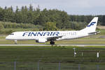 Finnair, OH-LKI, Embraer, 190LR, 01.09.2018, BLL, Billund, Denmark 



