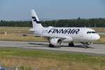 Airbus A319-112 - AY FIN Finnair - 1309 - OH-LVC - 11.08.2019 - FRA