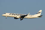 Finnair, OH-LKG, Embraer E190LR, msn: 19000079, 30.September 2020, MXP Milano-Malpensa, Italy.