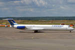 Finnair, OH-LPA, McDonnell Douglas MD-83, msn: 49900/1765, 28.Juli 2005, HEL Helsinki, Finnland.