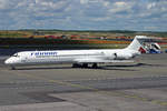 Finnair, OH-LPD, McDonnell Douglas MD-83, msn: 49710/1547, 28.Juli 2005, HEL Helsinki, Finnland.