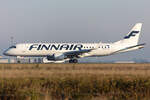 Finnair, OH-LKP, Embraer, ERJ-190, 09.10.2021, CDG, Paris, France