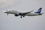 Finnair Embraer 190 OH-LKI Flughafen Mnchen 12.08.2009