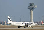 Finnair, Airbus A 321-231, OH-LZS, BER, 08.03.2024