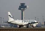 Finnair, Airbus A 320-214, OH-LXB, BER, 22.03.2025