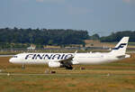 Finnair, Airbus A 321-231, OH-LZN, BER, 29.06.2025