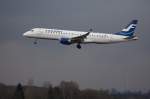 Finnair Embraer 190-100LR OH-LKH Flughafen Mnchen 21.03.2010