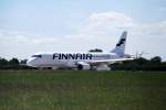 Finnair Embraer 190 OH-LKM in Hamburg Fuhlsbüttel am 01.06.11