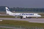 Finnair, OH-LKI, ERJ 190LR rollt in MUC zum Start nach Helsinki (HEL) 18.09.2012