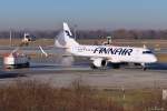 OH-LKK / Finnair / ERJ 190LR beim Deiceing in MUC vor dem Start nach Helsinki (HEL) 30.12.2013