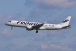 OH-LKL / Finnair / ERJ 190LR in MUC im Landeanflug aus Helsinki (HEL) 09.04.2014