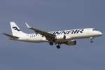 Finnair, OH-LKH, Embraer, ERJ-190LR, 18.05.2014, BRU, Brüssel, Belgium 





