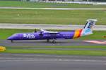 De Havilland Canada DHC-8-402 Dash 8 - BE BEE Flybe - 4380 - G-PRPL - 28.07.2017 - DUS