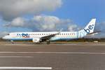 Embraer ERJ-195LR 190-200LR - BE BEE FlyBe - 19000184 - G-FBEL - 17.11.2017 - CGN