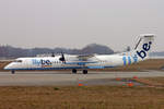 Flybe, G-JEDL, Bombardier DHC-8 402, msn: 4067, 15.Januar 2005, GVA Genève, Switzerland.