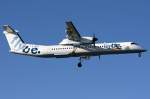 Flybe, G-JECS, Bombardier, Dash-8-402, 02.01.2010, GVA, Geneve, Switzerland 

