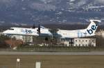 Flybe, G-JEDR, Bombardier, Dash-8-402, 02.01.2010, GVA, Geneve, Switzerland 

