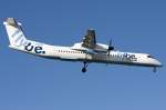 Flybe, G-ECOJ, Bombardier, Dash-8-402, 02.01.2010, GVA, Geneve, Switzerland     