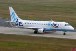 flybe Embraer ERJ-175-200STD G-FBJI, aufgenommen am 31.8.2013