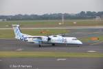 31.8.2013 Take Off Flybe G-JEDT   De Havilland Canada DHC-8-402Q Dash 8  