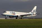 Flybe, G-FBJI, Embrear, ERJ-175LR, 23.10.2013, CDG, Paris, France          