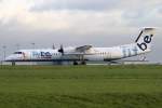 Flybe, G-JECL, Bombardier, Dash-8, 23.10.2013, CDG, Paris, France          