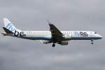Flybe, G-FBED, Embraer, ERJ-195LR, 02.03.2014, GVA, Geneve, Switzerland         