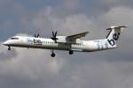 Flybe, G-ECOM, Bombardier, Dash 8-402Q, 28.05.2014, TLS, Toulouse, France          