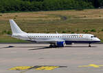 Embraer E 190 SR, D-AKJC, German Airway, taxy in CGN - 04.07.2022