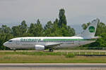 Germania Fluggesellschaft, D-AGEK, Boeing B737-3M8, msn: 25015/1991, 14.Juni 2008, BSL Basel - Mühlhausen, Switzerland.