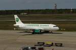 D-ASTB. Germania. Airbus A319-112. Auf dem Taxiweg in Berlin Tegel. Foto:27.04.2012