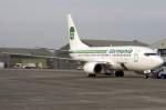 Germania, D-AGER, Boeing, B737-75B, 12.04.2009, LHA, Lahr, Germany    