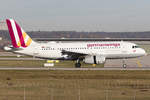 Germanwings, D-AGWG, Airbus, A319-112, 06.11.2018, STR, Stuttgart, Germany         